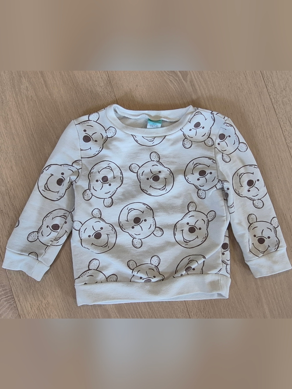 Disney Pooh Sweatshirt - Size 24 Months